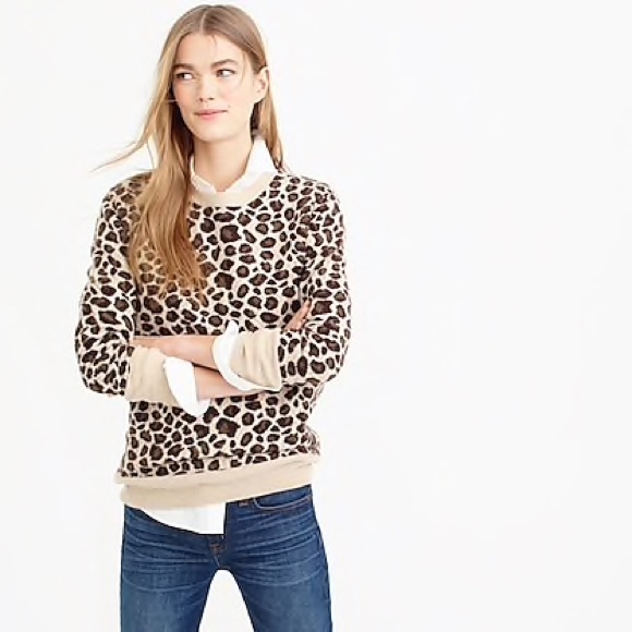Jcrew Merino Wool Crewneck Sweater In 